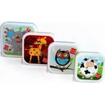 Label-Label Snackpots Svačinové boxy 4 ks