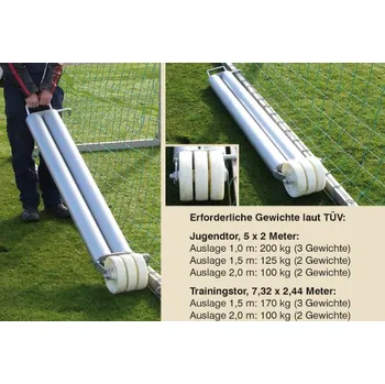 Závaží s kolečky 75 kg