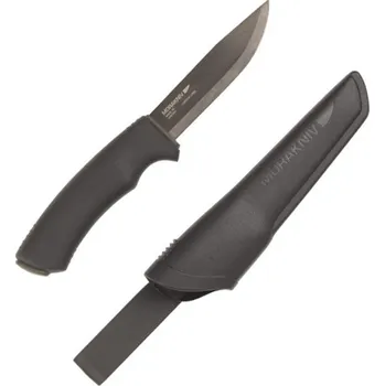 Bojový nůž Mora of Sweden Nůž Mora Bushcraft Black