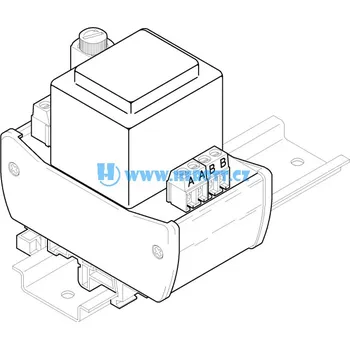 Transformátor T1-05-48, transformátor 48V~ / 0.1A