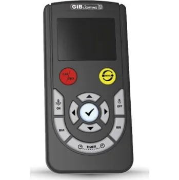 Dálkový ovladač Dálkové ovládání pro GIB Lighting LXG Timer 600W