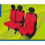 Kegel Autotriko dodávka - červené (1+2)