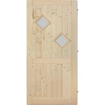 Vchodové dveře SOFT zateplené palubkové dveře Narcis (zateplené palubkové dveře Narcis)