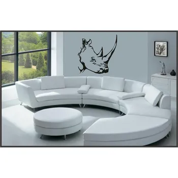samolepka Merci-shop. Samolepka na zeď - Nosorožec ( 60 cm x 60 cm )