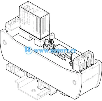Relé R1-24-25, relé v patici, aktivní 2P, 250V~ / 5A