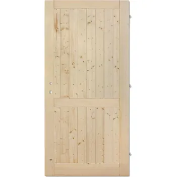 Vchodové dveře SOFT zateplené palubkové dveře Alix (zateplené palubkové dveře Alix)