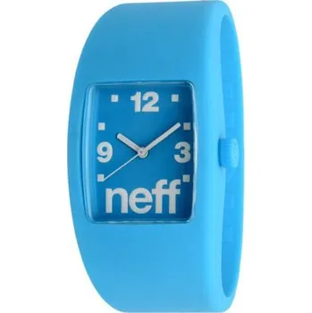 Hodinky neff Hodinky bandit cyan