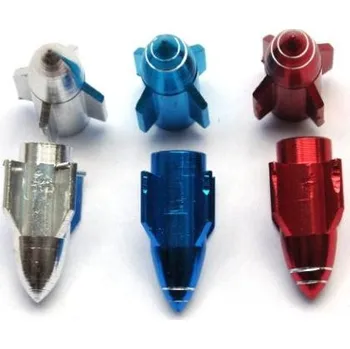 ventilky Čepičky ventilků, 03 (1 pár) Zlatá