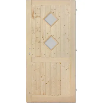 Vchodové dveře SOFT zateplené palubkové dveře Marien (zateplené palubkové dveře Marien)