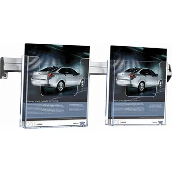 Cocktail Brochure Wall 2x A5
