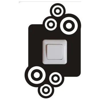 samolepka Merci-shop. Samolepka na vypínač vzor 66 ( 17,5 x 30 cm )