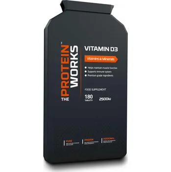 TPW Vitamin D3 180 kapslí