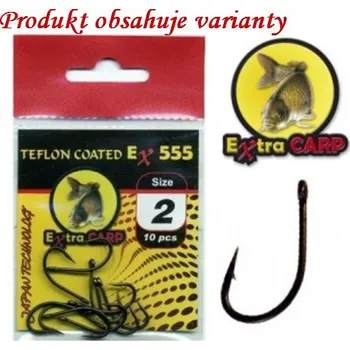 Extra Carp Teflon Hooks Ex 555