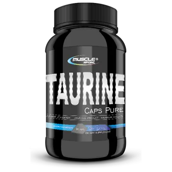 Aminokyselina Musclesport Taurine Caps Pure 90 kapslí