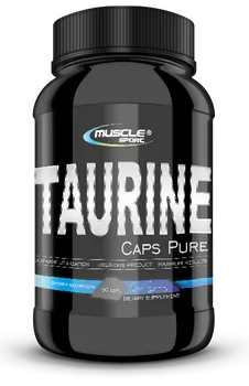 Aminokyselina Musclesport Taurine Caps Pure 90 kapslí