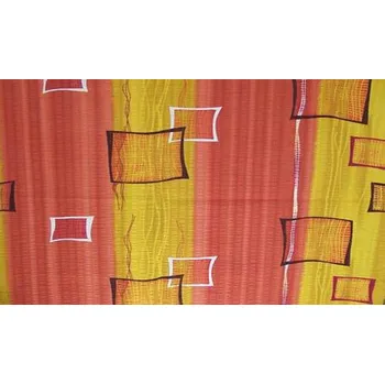 Povlečení Krepové povlečení 140x200 - Okna medová