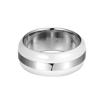 Prsten Prsten Esprit Marin White Obvod 51 mm
