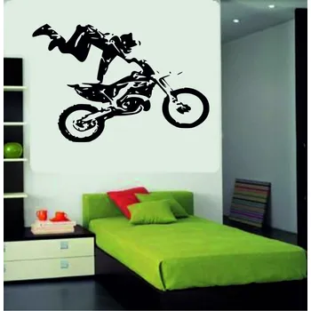 samolepka Samolepka motorka motokros ,free style 7 ( 60 x 40 cm ) Merci-shop