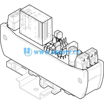 Relé RB1-24-21, relé aktivní 1P, 250V~ / 5A