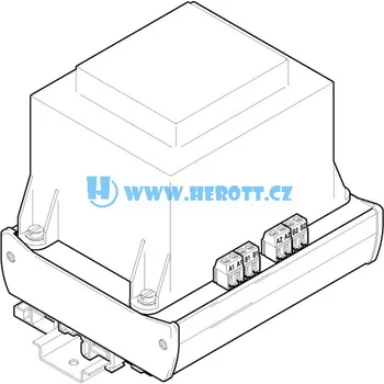 Transformátor T2-160-20-1, transformátor 2x20V~ / 4A