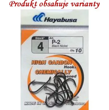Rybářský háček Hayabusa P-2