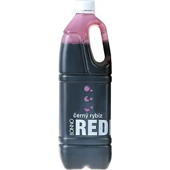 Sirup Bonno Sirup - nápojový koncentrát Redmax Černý rybíz - 1 litr