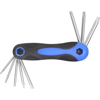 Klíč TOYA TORX sada 8ks T9-T40