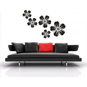 samolepka Merci-shop. Samolepka na zeď Květy 55 ( 30 cm x 20 cm )