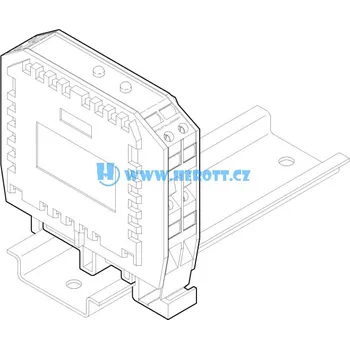 Měnič napětí OE2-24-31, oddělení obvodů z 24V= na 24V=