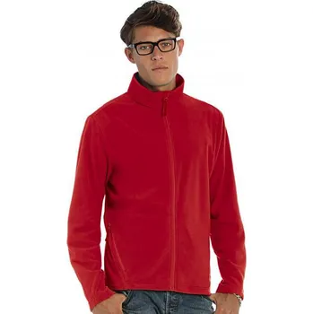 Pánská mikina Pánská fleecová mikina s dlouhým zipem - Coolstar Men, BC