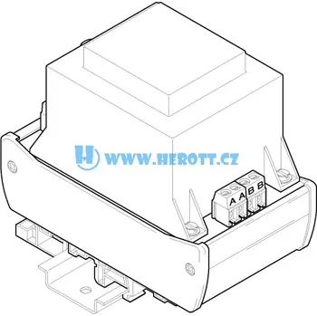 Transformátor T1-45-24, transformátor 24V~ / 1.88A