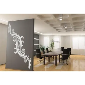 samolepka Marcela Krajčíková.Samolepka na zeď - Abstrakt 100 x 41 cm (Marcela Krajčíková.Samolepka na zeď - Abstrakt 100 x 41 cm)