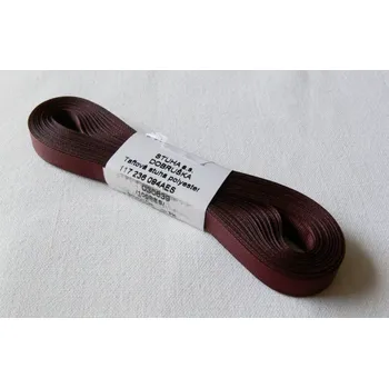 Stuha Stuha taftová 9 mm, bordó - 639