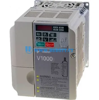 Frekvenční měnič OMRON V1000, měnič frekvence 2.2kW, typ VZA42P2BAA