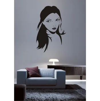 samolepka Merci-shop. Samolepka na zeď. Dívka 2 ( 39 cm x 60 cm )