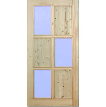 Interiérové dveře SOFT interiérové dveře masiv Agnes (masivní interiérové dveře)