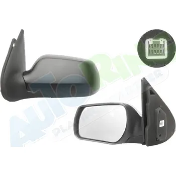 Auto zrcátko Zrcátko vnější MAZDA 2 (DY) 03.03-09.07 LA.0000.8565.36-27630 - DOPRAVA ZDARMA