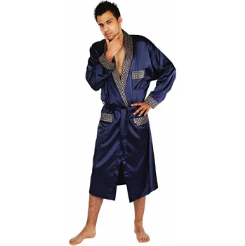 De Lafense Adam satén tmavě modrý