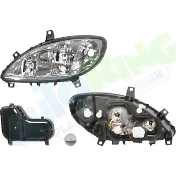 Přední světlomet Hlavní světlomet MERCEDES Vito i Viano (W639) 2003-09.10 LA.0000.8574.33-58614 - DOPRAVA ZDARMA