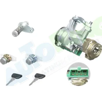 Autozámek Sada zámku HONDA Accord (CC7) 02.93-08.95 LA.0000.8538.63-85984 - DOPRAVA ZDARMA