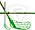 Florbalová hůl Zone Piraya San Slime Green