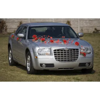 Svatební dekorace Dekorace na auto A51