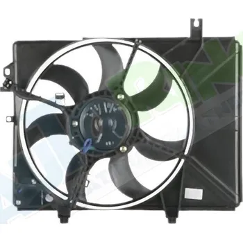 Ventilátor topení a klimatizace Ventilátor s krytem / úchytem - sahara HYUNDAI Getz (TB) od 08.2005 LP.0000.2542.47-259661 - DOPRAVA ZDARMA