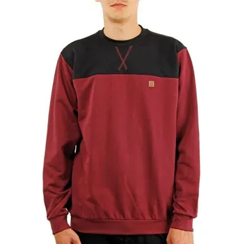 Pánská mikina Mikina Funstorm Lalor červená