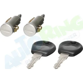 Zabzepeční vozidel Sada zámku VOLKSWAGEN Polo HB (6N) 09.94-07.99 LA.0000.8729.09-86070 - DOPRAVA ZDARMA