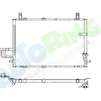 Výparník klimatizace Chladič klimatizace KIA Carens (FJ) 06.02-04.06 LP.0000.1499.71-149971 - DOPRAVA ZDARMA