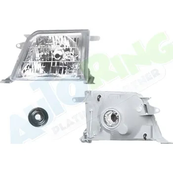 Přední světlomet Hlavní světlomet TOYOTA Landcruiser (FJ90) 05.96-2003 LA.0000.8714.70-57822 - DOPRAVA ZDARMA