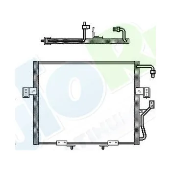Výparník klimatizace Chladič klimatizace KIA Sportage (K00) 08.99-2003 LP.0000.1460.91-146091 - DOPRAVA ZDARMA