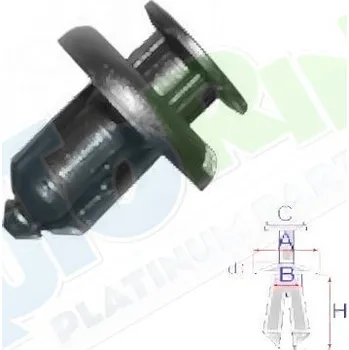 Auto-moto Úchytka HONDA City (GD) 2006-2009 LA.0000.8530.04-102169 - DOPRAVA ZDARMA