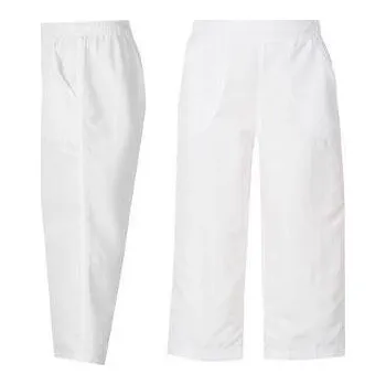 Dámské kraťasy LA Gear Three Quarter Woven Pants Ladies bílá